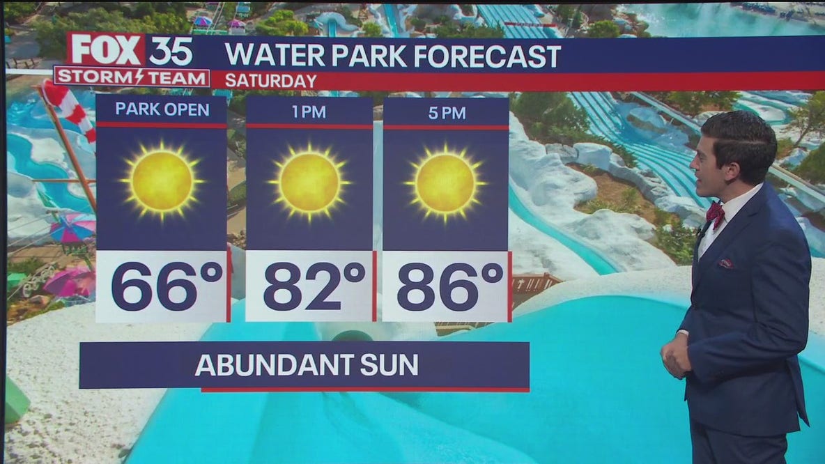 Orlando AM Weather Forecast: April 19, 2025